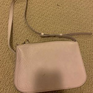 Madewell mauve crossbody bag
